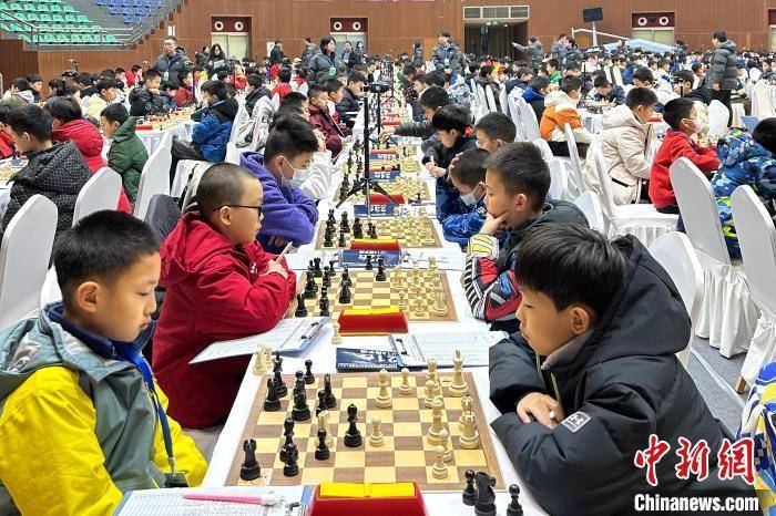 2025年全国国际象棋青少年锦标赛（个人）开赛 近800名棋手一决高下威客电竞注册(图2)