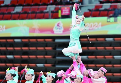 “最炫民族风”体育项目走进大众视野威客电竞注册(图1)
