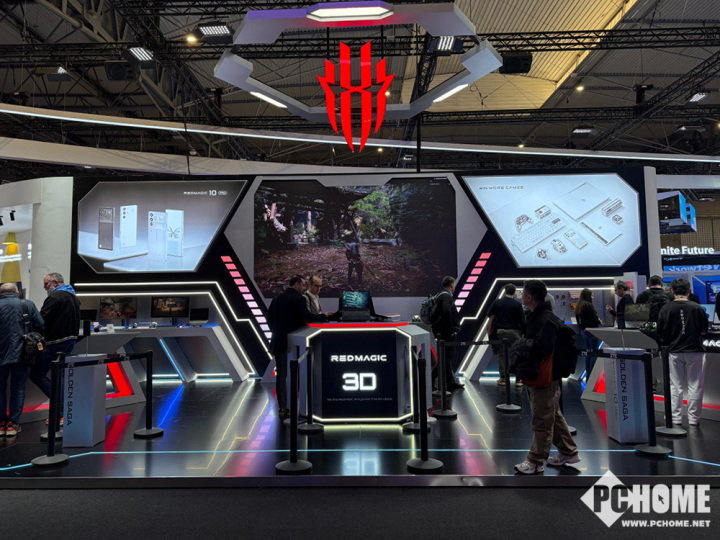 威客电竞官网红魔电竞装备参展MWC 2025 加速生态布局(图3)