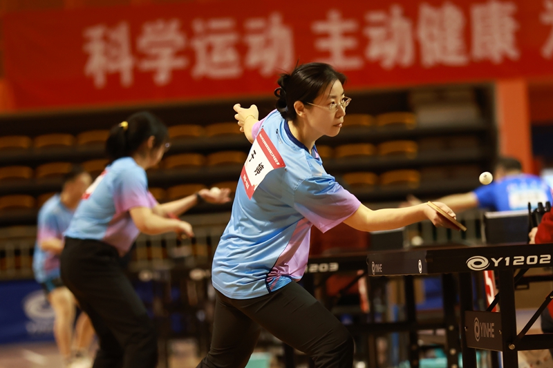 第五届北京教育系统教职工乒乓球赛收官 体医工融合助力赛事升级威客电竞入口(图1)